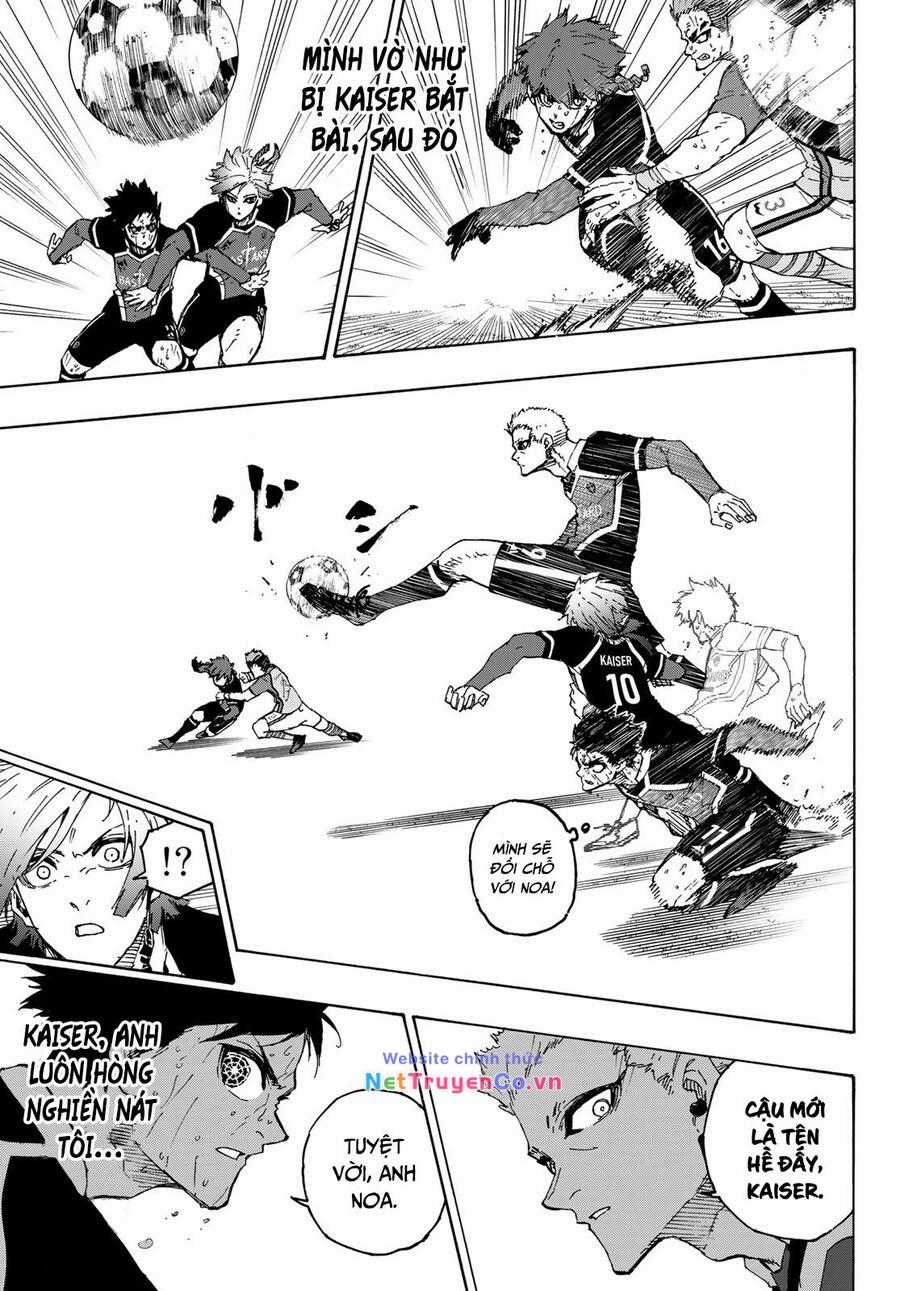 Thiên Tài Bóng Đá, Tiền Đạo Số 1 Chapter 201 trang 5