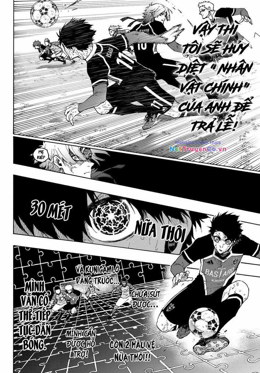 Thiên Tài Bóng Đá, Tiền Đạo Số 1 Chapter 201 trang 6