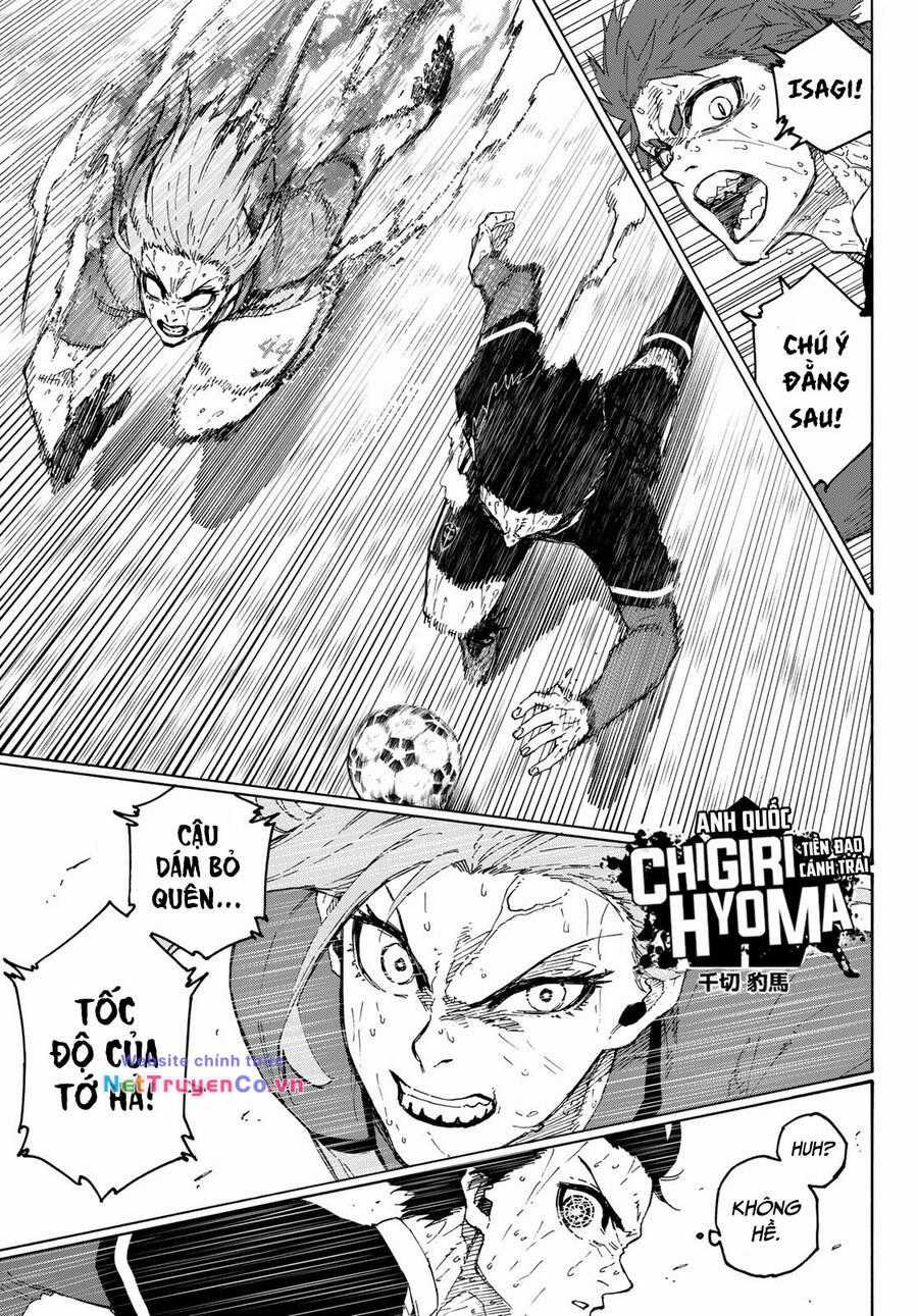 Thiên Tài Bóng Đá, Tiền Đạo Số 1 Chapter 201 trang 7