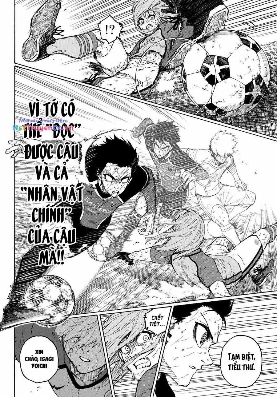 Thiên Tài Bóng Đá, Tiền Đạo Số 1 Chapter 201 trang 8