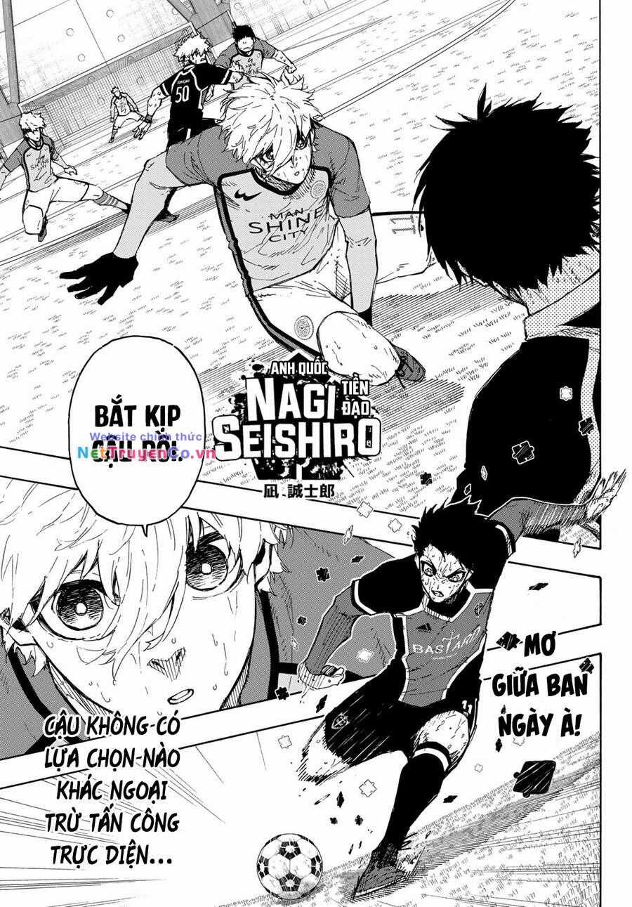 Thiên Tài Bóng Đá, Tiền Đạo Số 1 Chapter 201 trang 9