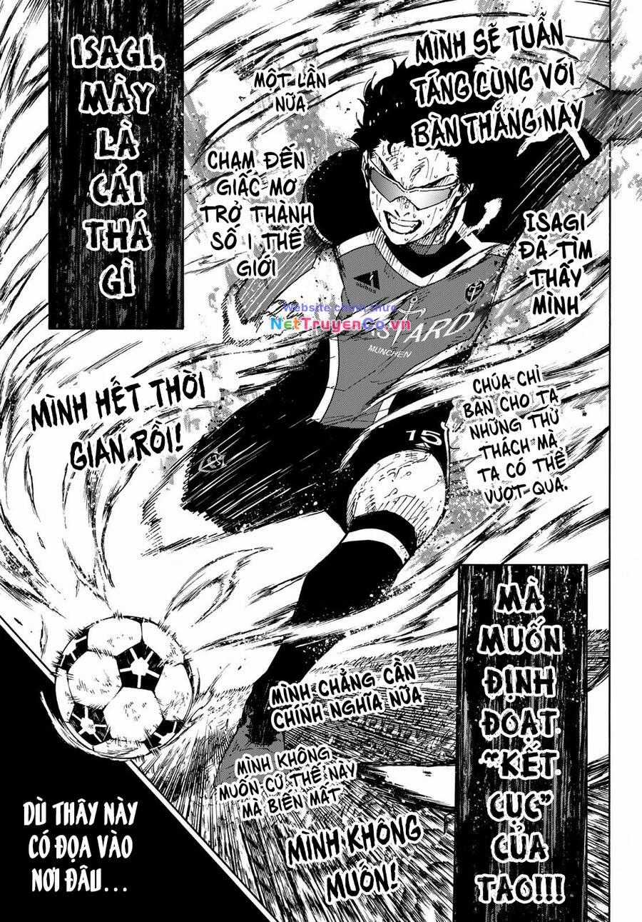 Thiên Tài Bóng Đá, Tiền Đạo Số 1 Chapter 202 trang 13