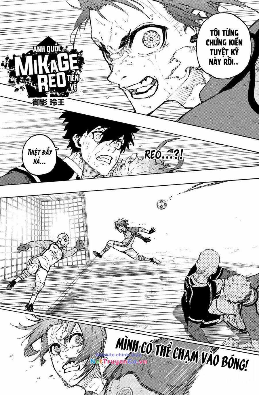 Thiên Tài Bóng Đá, Tiền Đạo Số 1 Chapter 202 trang 16