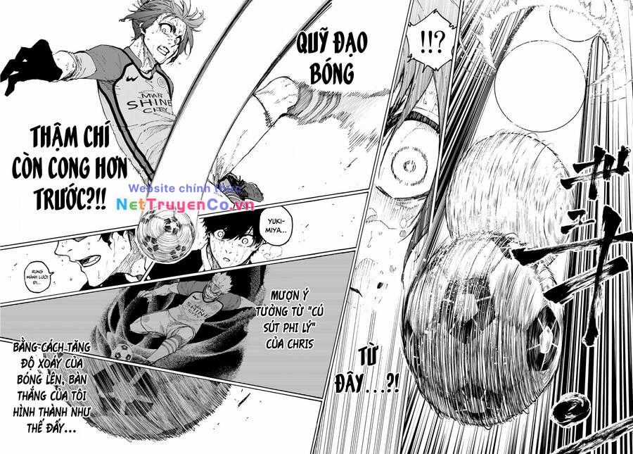 Thiên Tài Bóng Đá, Tiền Đạo Số 1 Chapter 202 trang 17