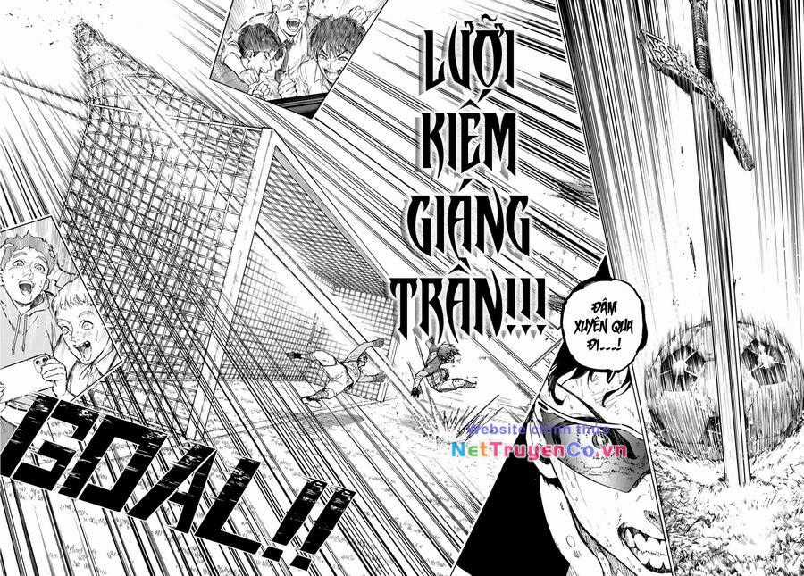 Thiên Tài Bóng Đá, Tiền Đạo Số 1 Chapter 202 trang 18