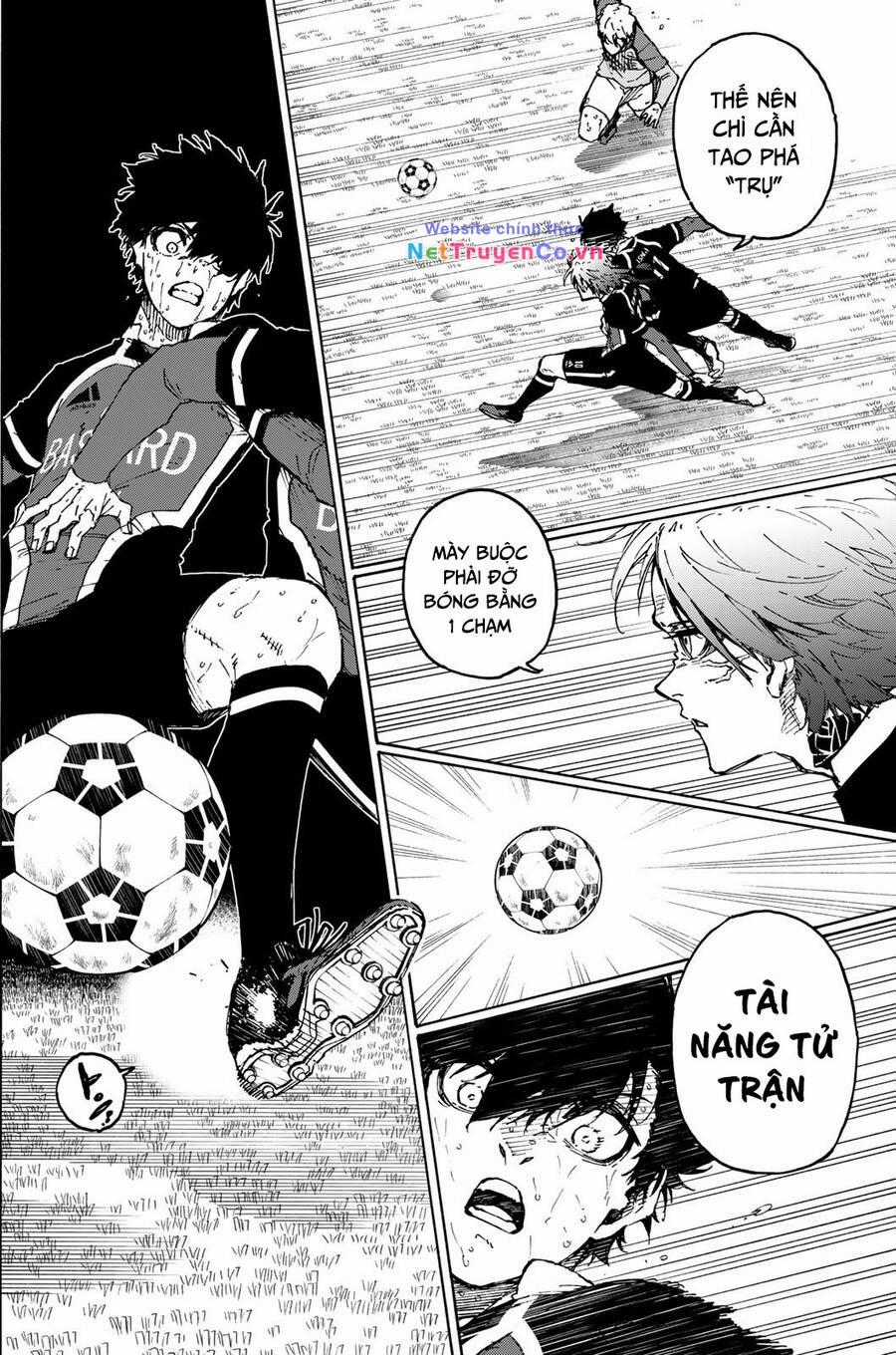 Thiên Tài Bóng Đá, Tiền Đạo Số 1 Chapter 202 trang 4