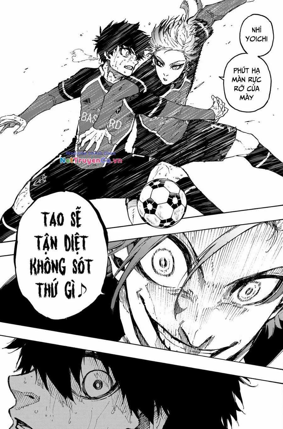 Thiên Tài Bóng Đá, Tiền Đạo Số 1 Chapter 202 trang 5