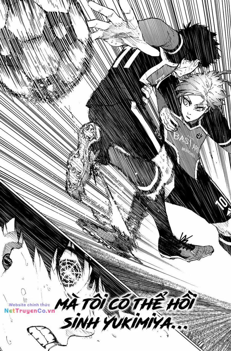 Thiên Tài Bóng Đá, Tiền Đạo Số 1 Chapter 202 trang 7