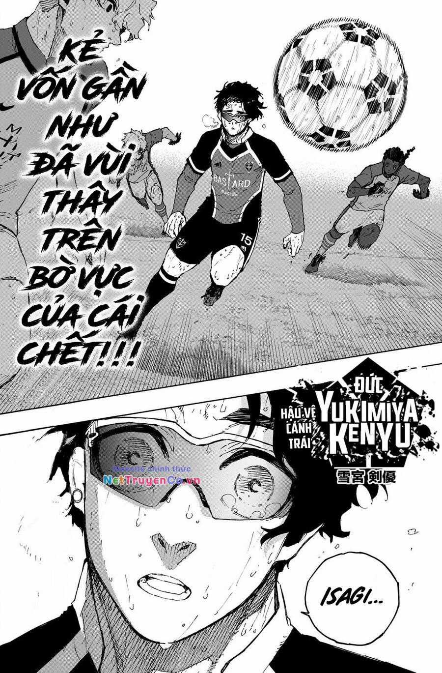 Thiên Tài Bóng Đá, Tiền Đạo Số 1 Chapter 202 trang 8