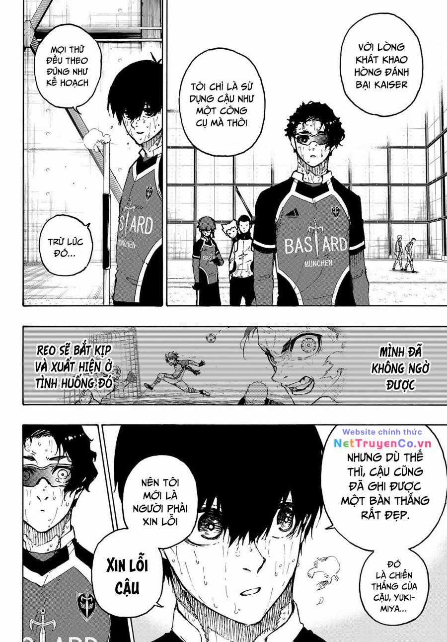 Thiên Tài Bóng Đá, Tiền Đạo Số 1 Chapter 203 trang 11