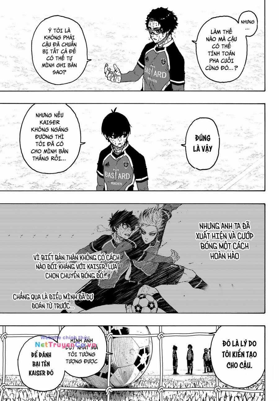 Thiên Tài Bóng Đá, Tiền Đạo Số 1 Chapter 203 trang 12