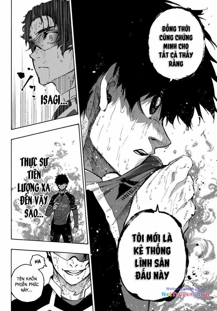 Thiên Tài Bóng Đá, Tiền Đạo Số 1 Chapter 203 trang 13