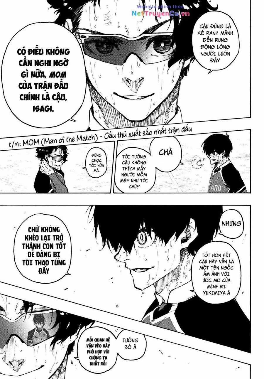 Thiên Tài Bóng Đá, Tiền Đạo Số 1 Chapter 203 trang 14