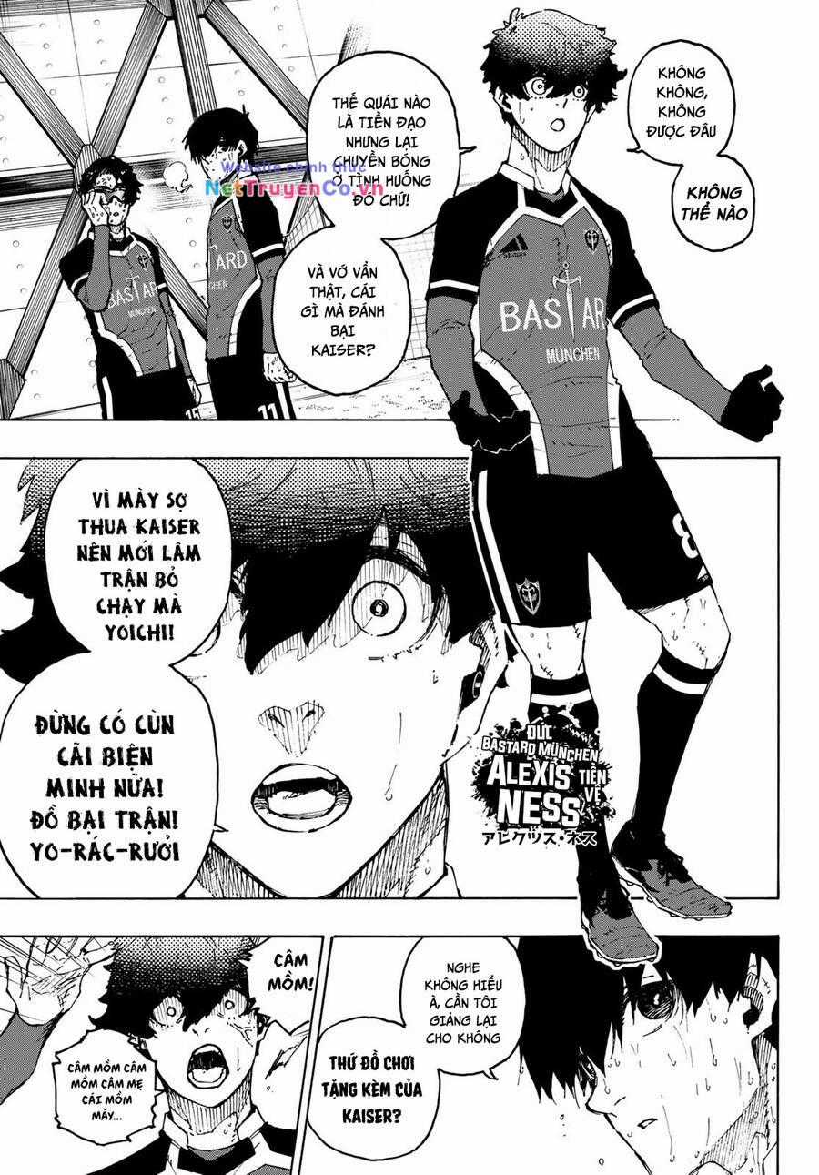 Thiên Tài Bóng Đá, Tiền Đạo Số 1 Chapter 203 trang 16