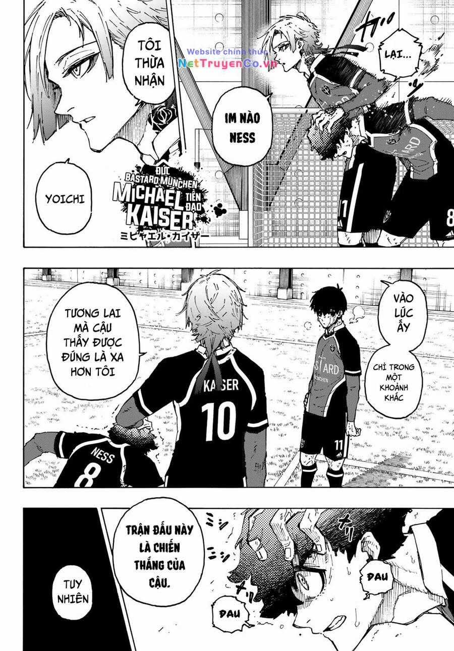 Thiên Tài Bóng Đá, Tiền Đạo Số 1 Chapter 203 trang 17