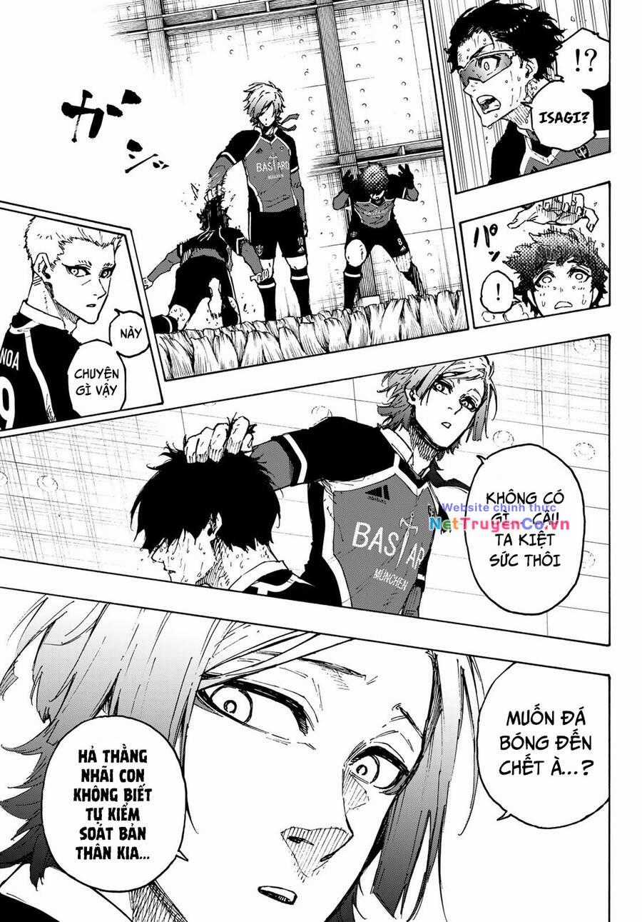 Thiên Tài Bóng Đá, Tiền Đạo Số 1 Chapter 203 trang 20