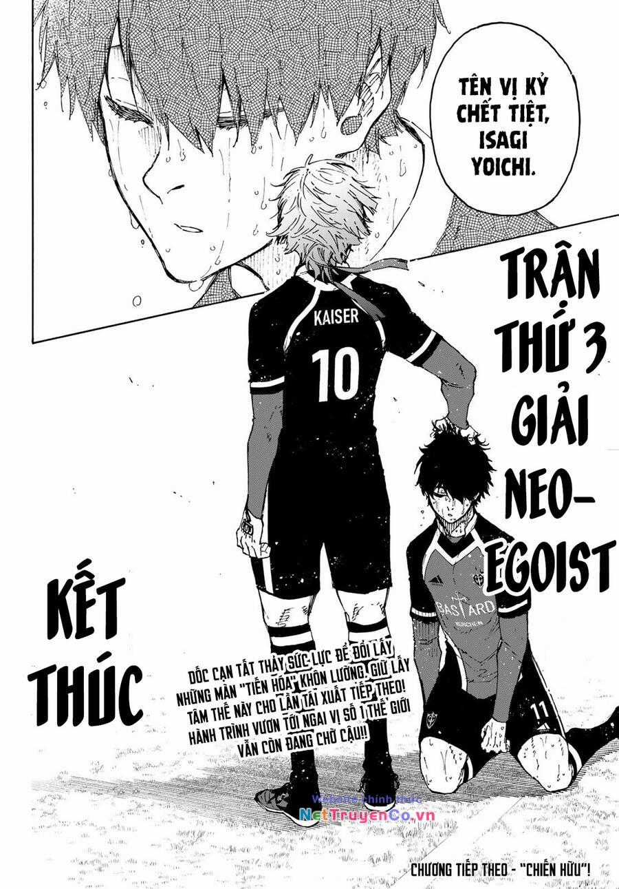 Thiên Tài Bóng Đá, Tiền Đạo Số 1 Chapter 203 trang 21