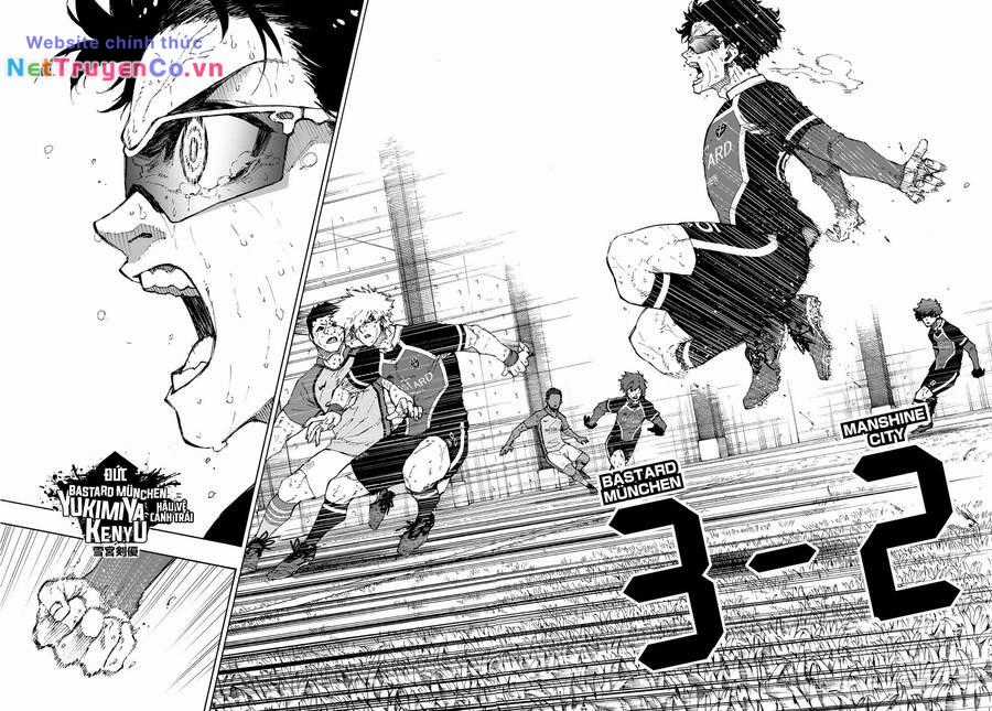 Thiên Tài Bóng Đá, Tiền Đạo Số 1 Chapter 203 trang 4