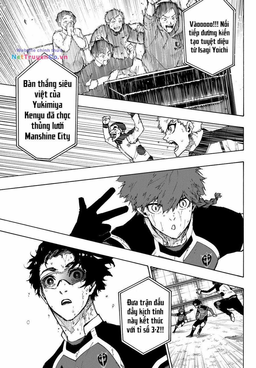 Thiên Tài Bóng Đá, Tiền Đạo Số 1 Chapter 203 trang 6