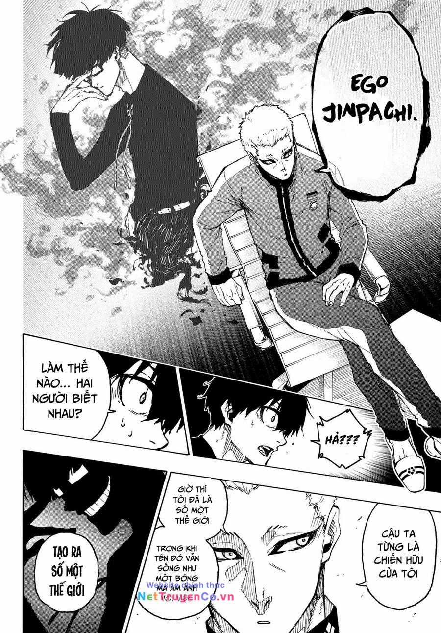 Thiên Tài Bóng Đá, Tiền Đạo Số 1 Chapter 204 trang 10