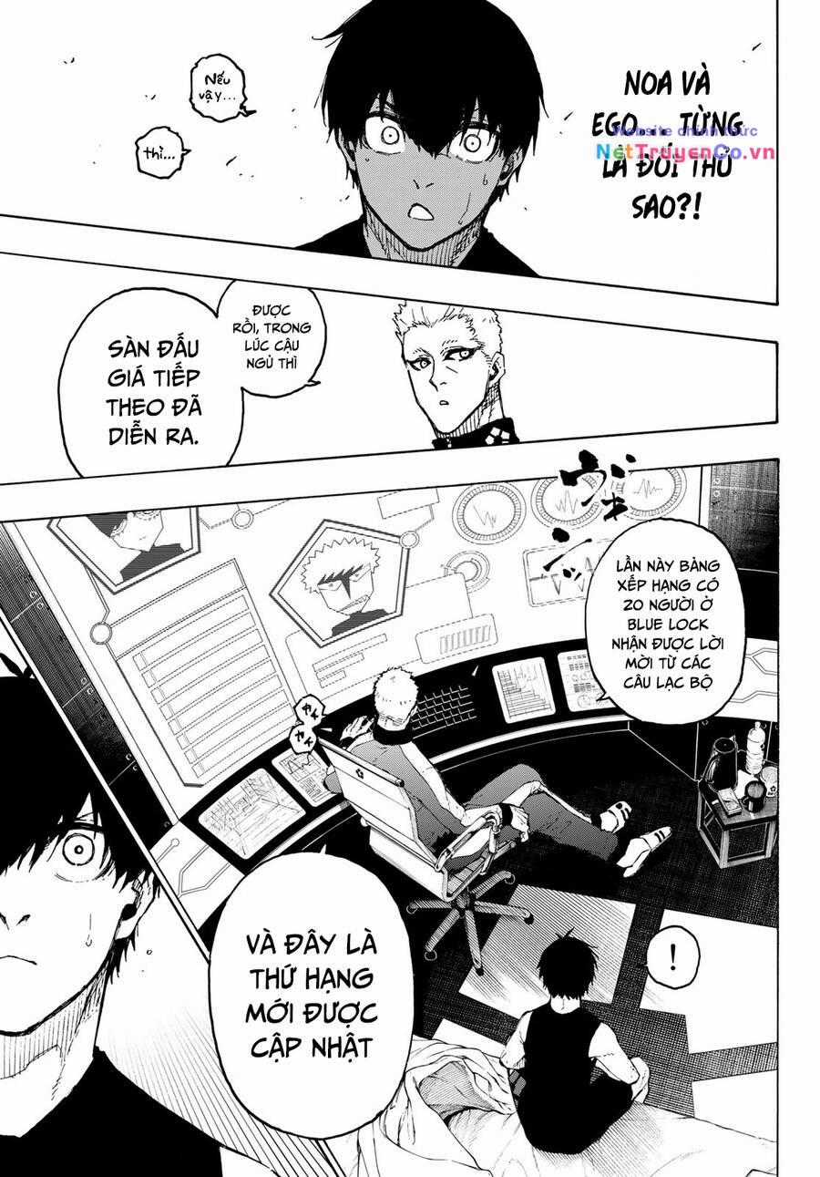 Thiên Tài Bóng Đá, Tiền Đạo Số 1 Chapter 204 trang 11