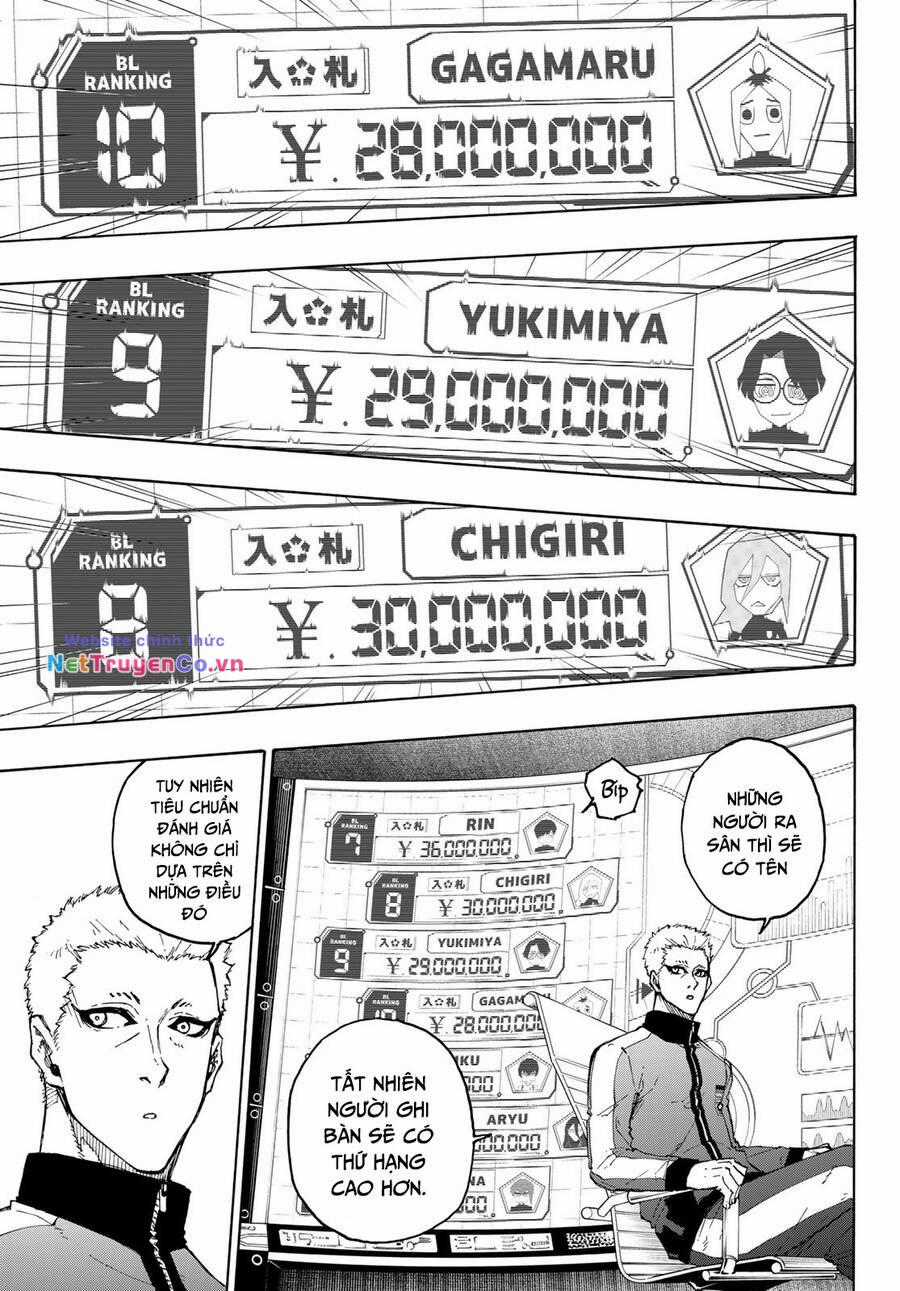 Thiên Tài Bóng Đá, Tiền Đạo Số 1 Chapter 204 trang 13