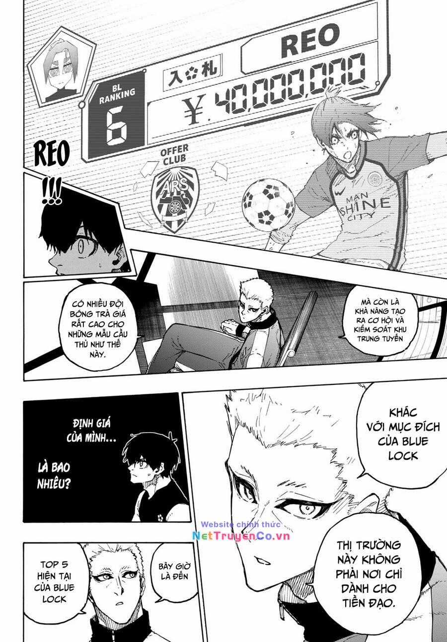 Thiên Tài Bóng Đá, Tiền Đạo Số 1 Chapter 204 trang 14