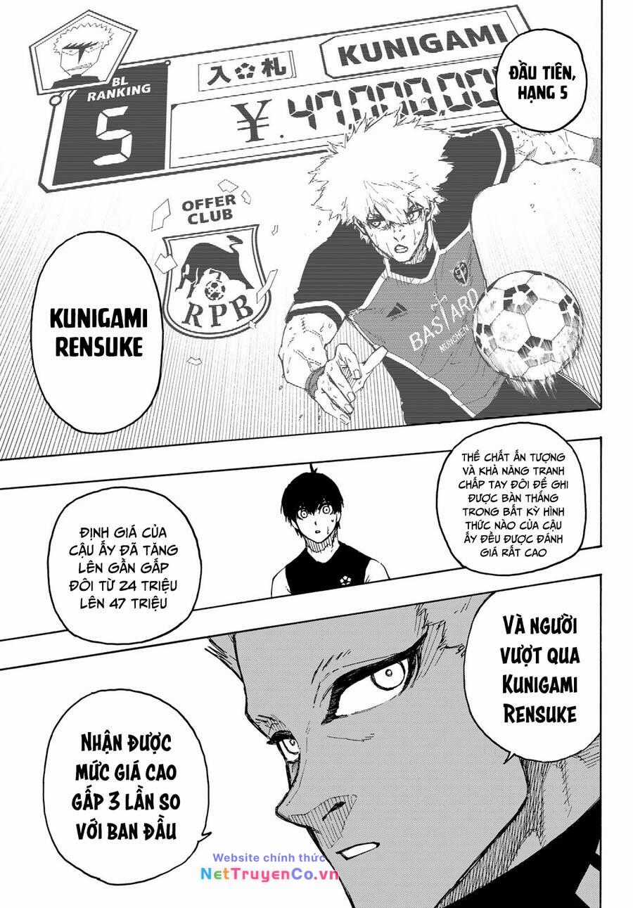 Thiên Tài Bóng Đá, Tiền Đạo Số 1 Chapter 204 trang 15