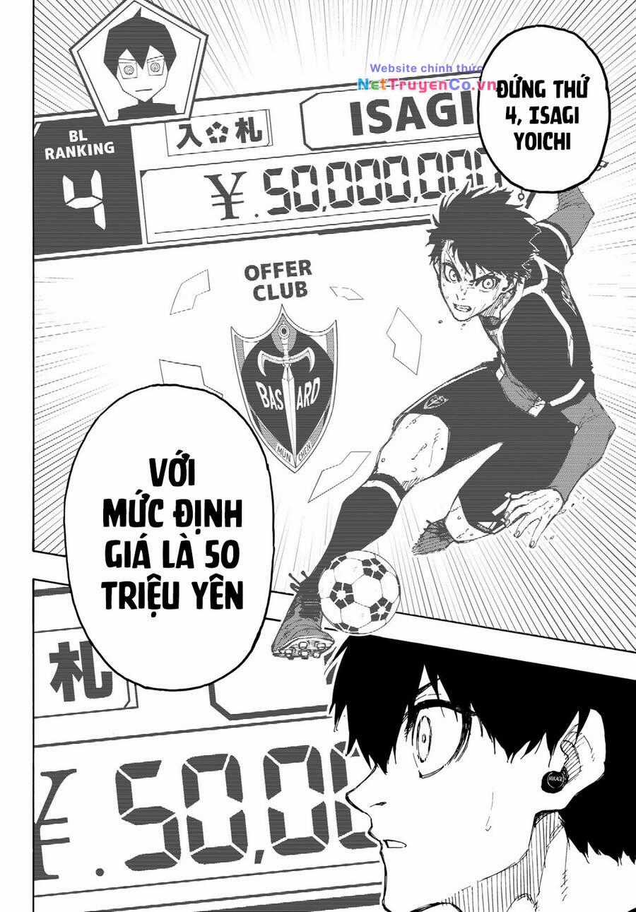 Thiên Tài Bóng Đá, Tiền Đạo Số 1 Chapter 204 trang 16