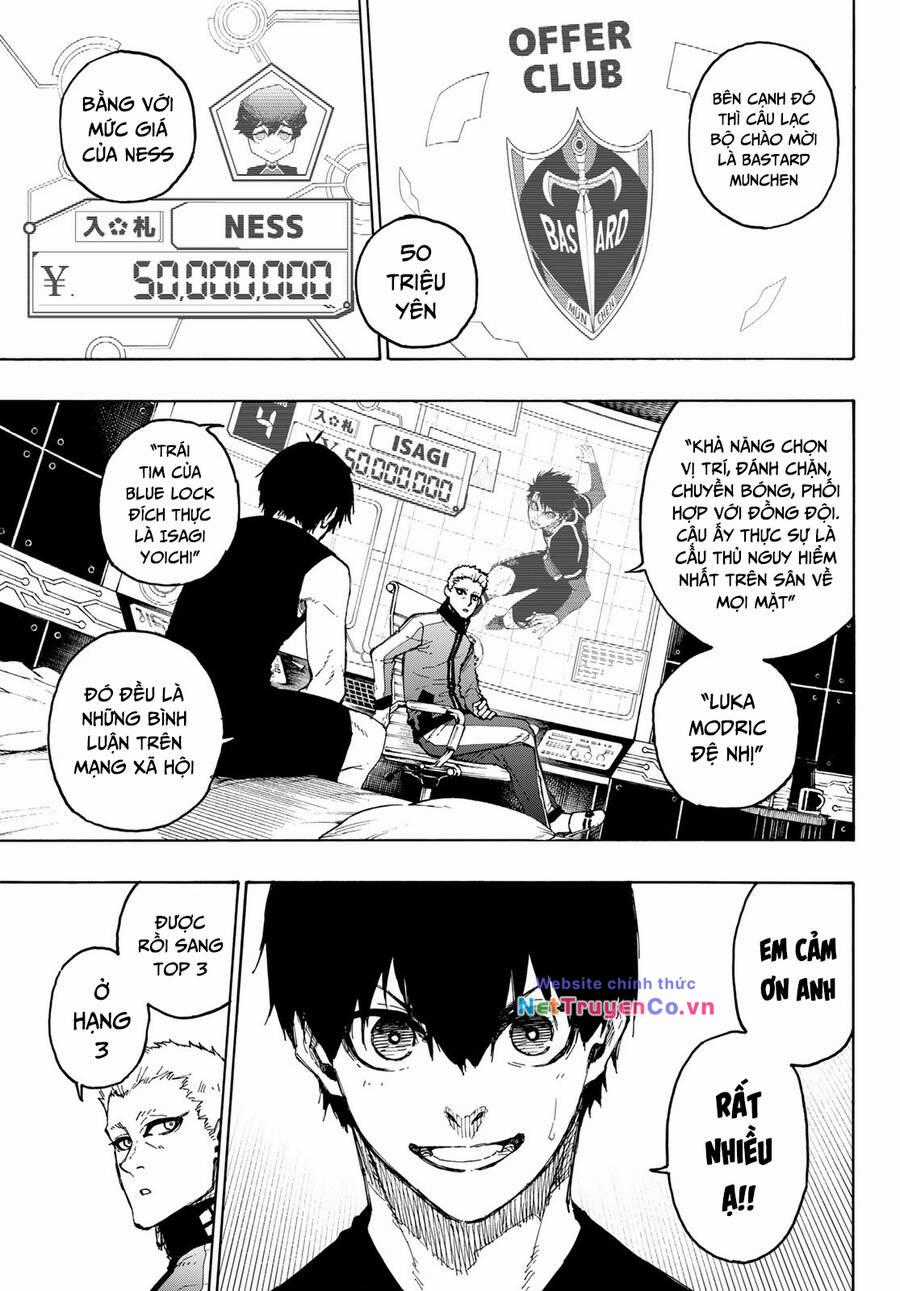 Thiên Tài Bóng Đá, Tiền Đạo Số 1 Chapter 204 trang 17