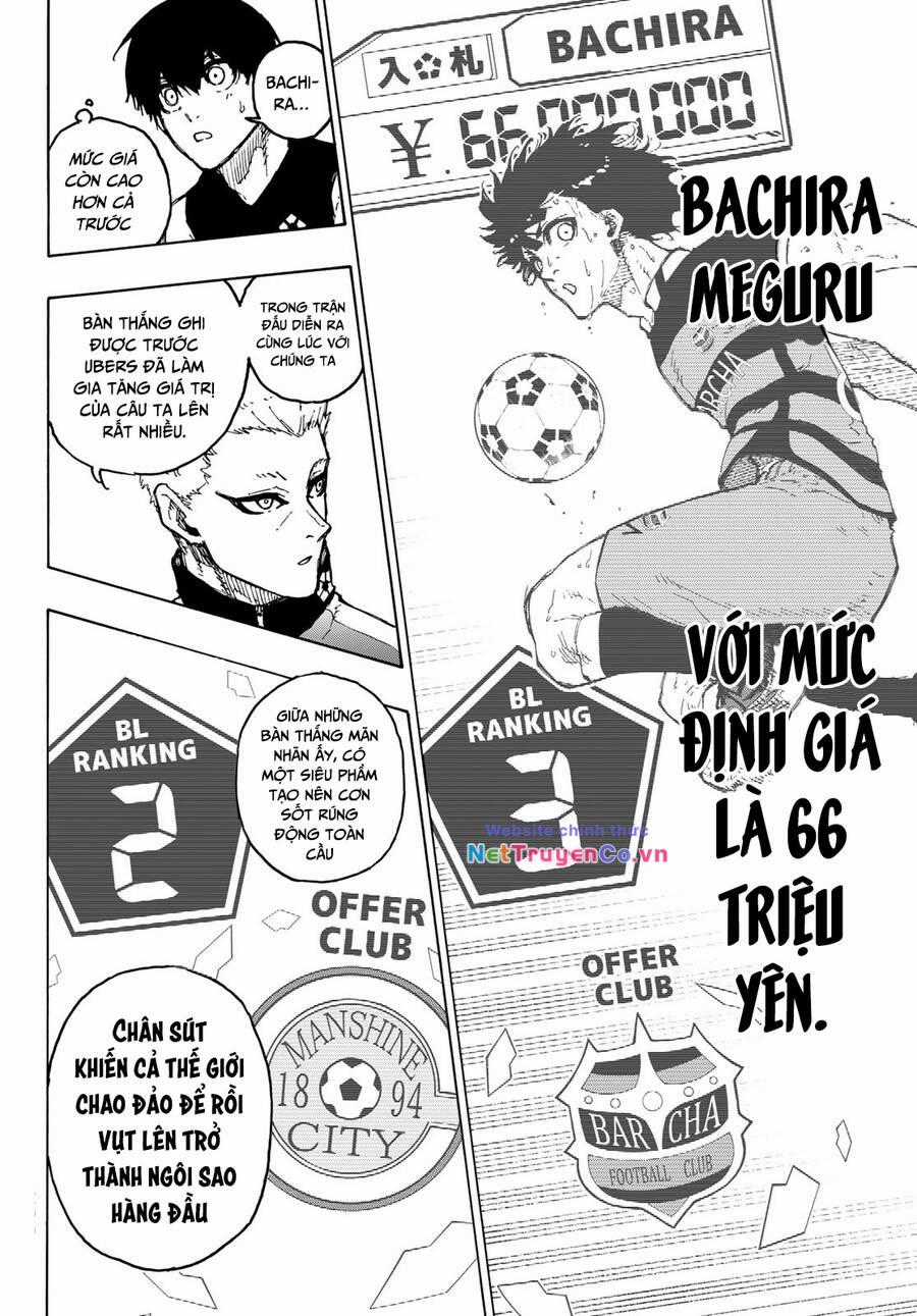 Thiên Tài Bóng Đá, Tiền Đạo Số 1 Chapter 204 trang 18