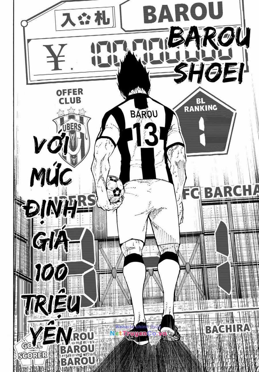 Thiên Tài Bóng Đá, Tiền Đạo Số 1 Chapter 204 trang 20