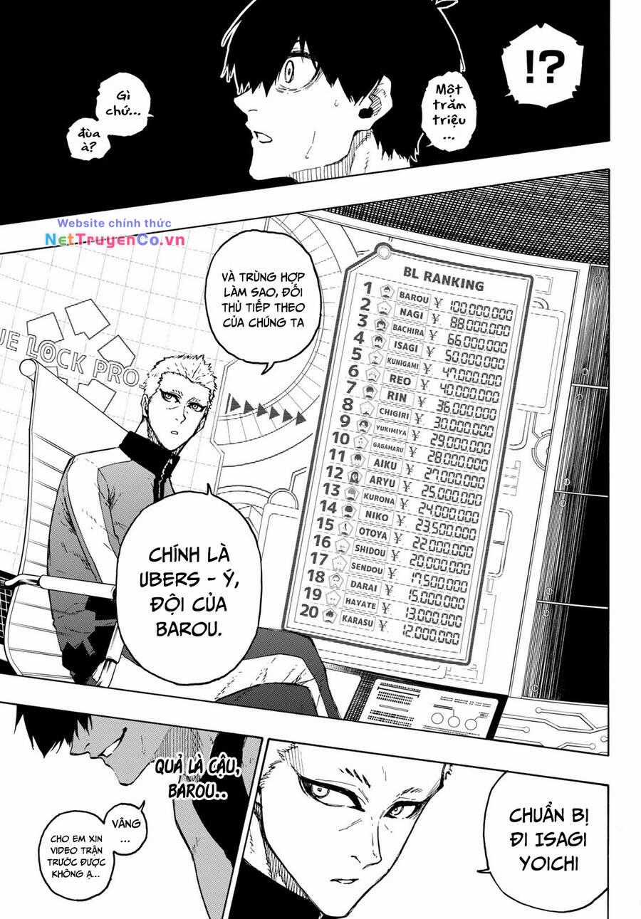 Thiên Tài Bóng Đá, Tiền Đạo Số 1 Chapter 204 trang 21