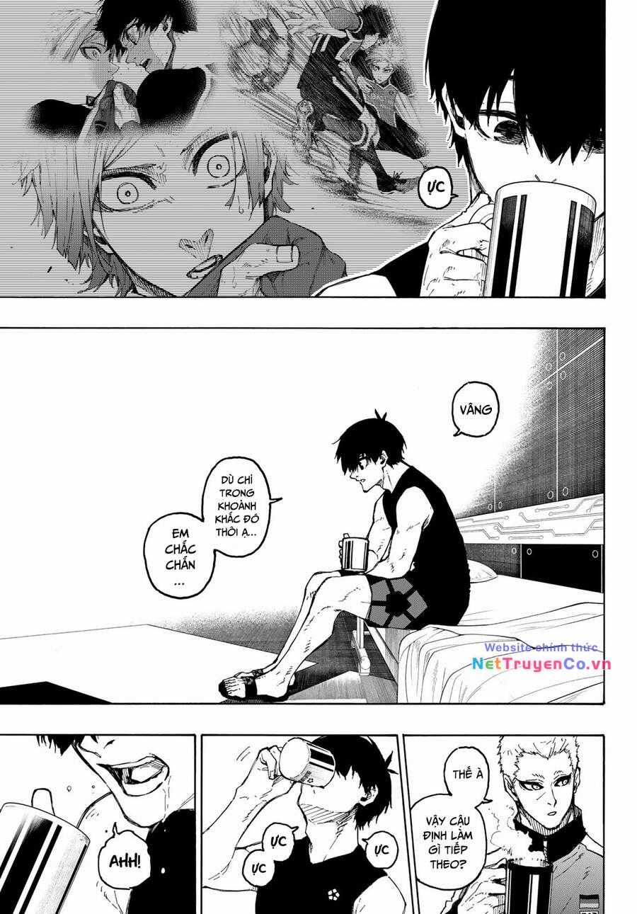 Thiên Tài Bóng Đá, Tiền Đạo Số 1 Chapter 204 trang 5