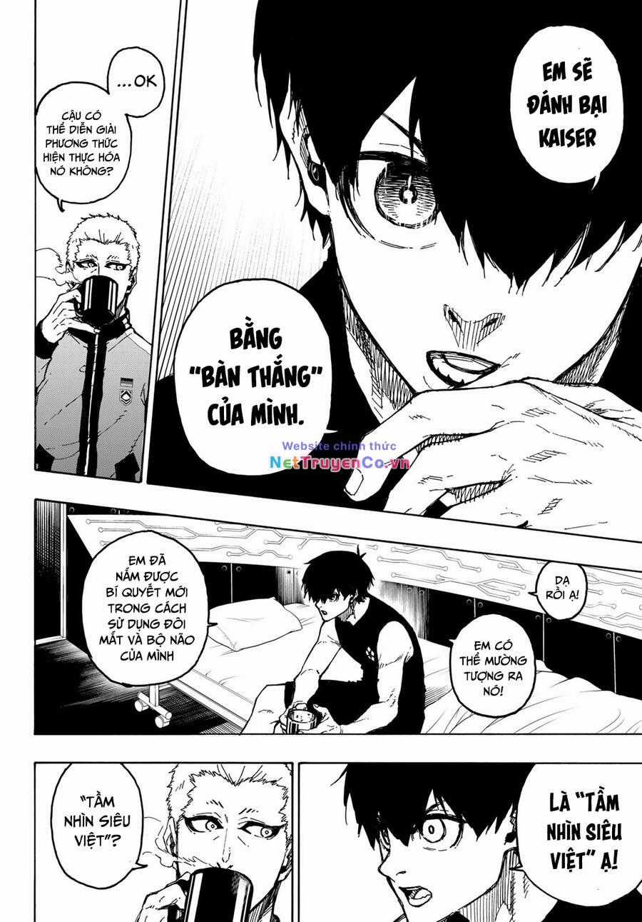 Thiên Tài Bóng Đá, Tiền Đạo Số 1 Chapter 204 trang 6