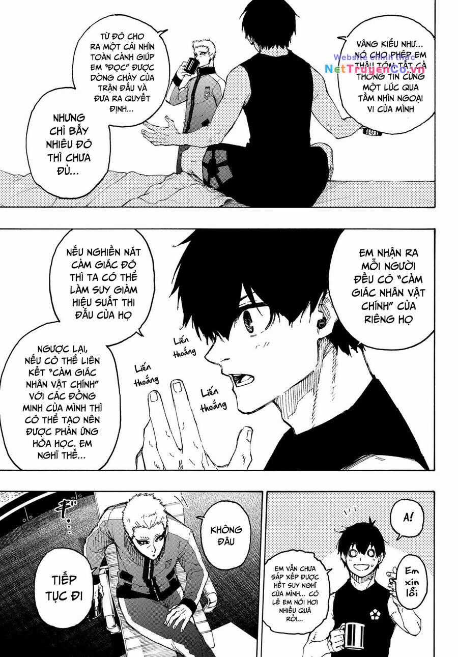 Thiên Tài Bóng Đá, Tiền Đạo Số 1 Chapter 204 trang 7