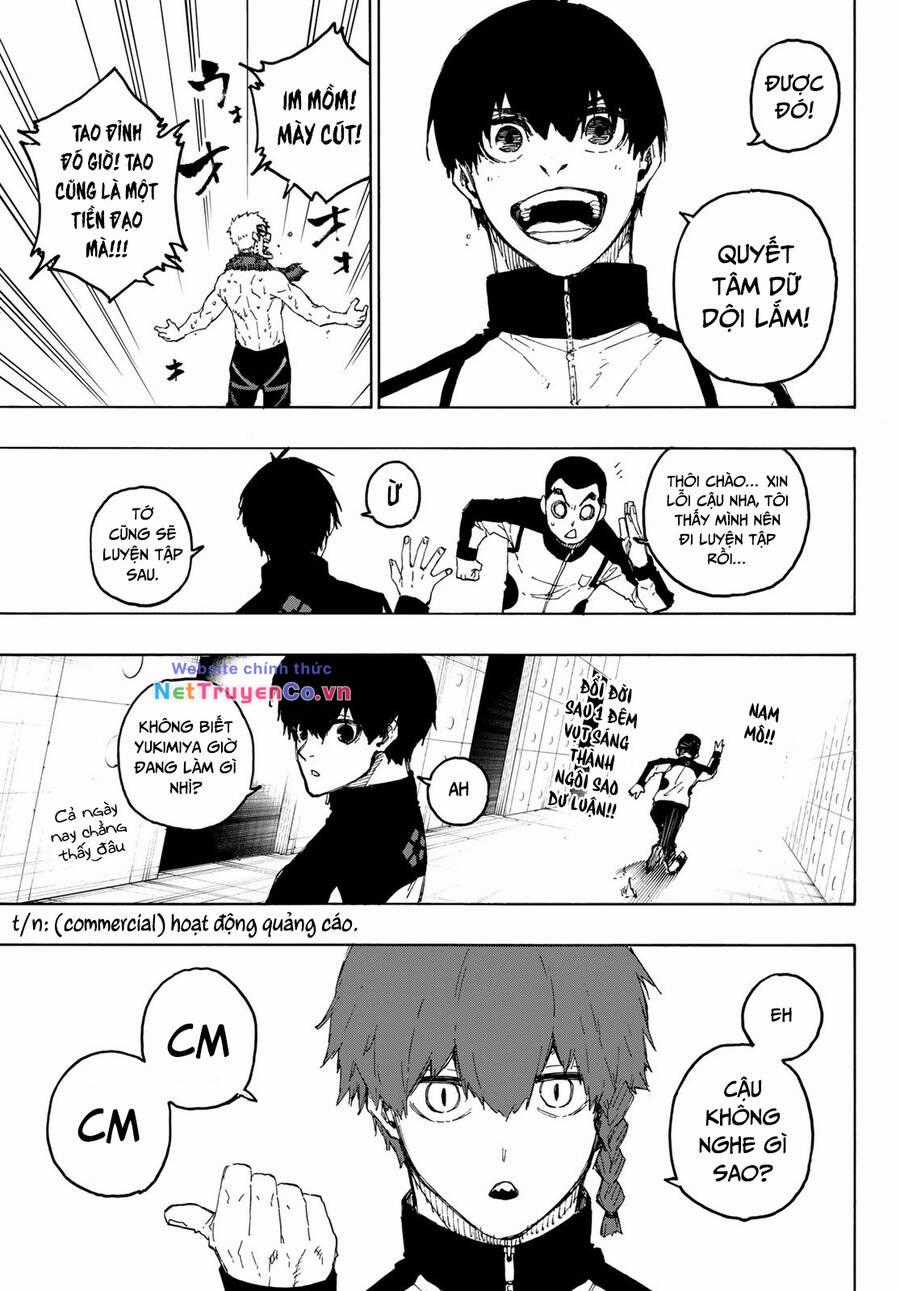 Thiên Tài Bóng Đá, Tiền Đạo Số 1 Chapter 205 trang 10