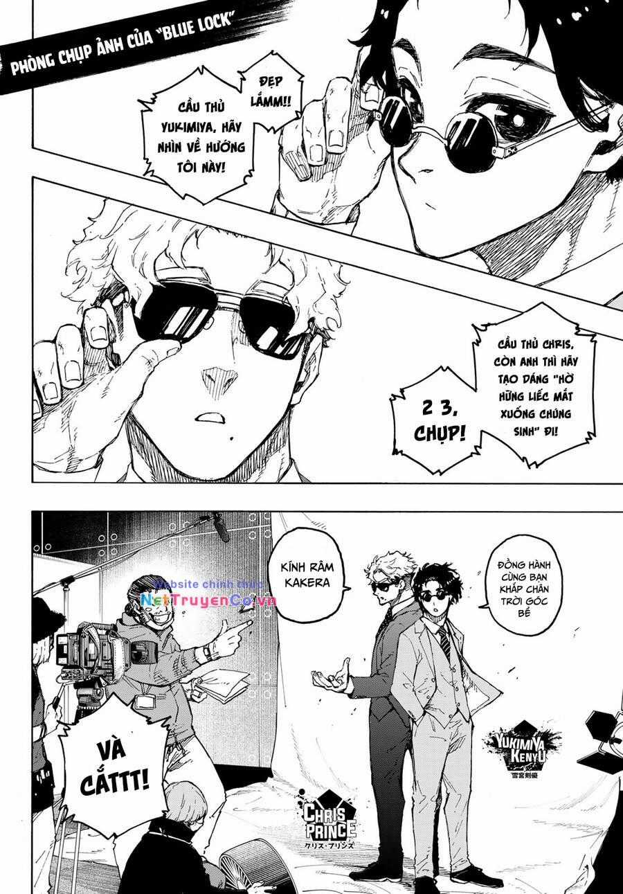 Thiên Tài Bóng Đá, Tiền Đạo Số 1 Chapter 205 trang 11