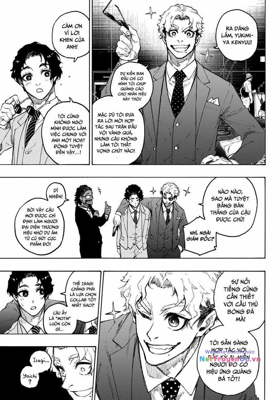 Thiên Tài Bóng Đá, Tiền Đạo Số 1 Chapter 205 trang 12