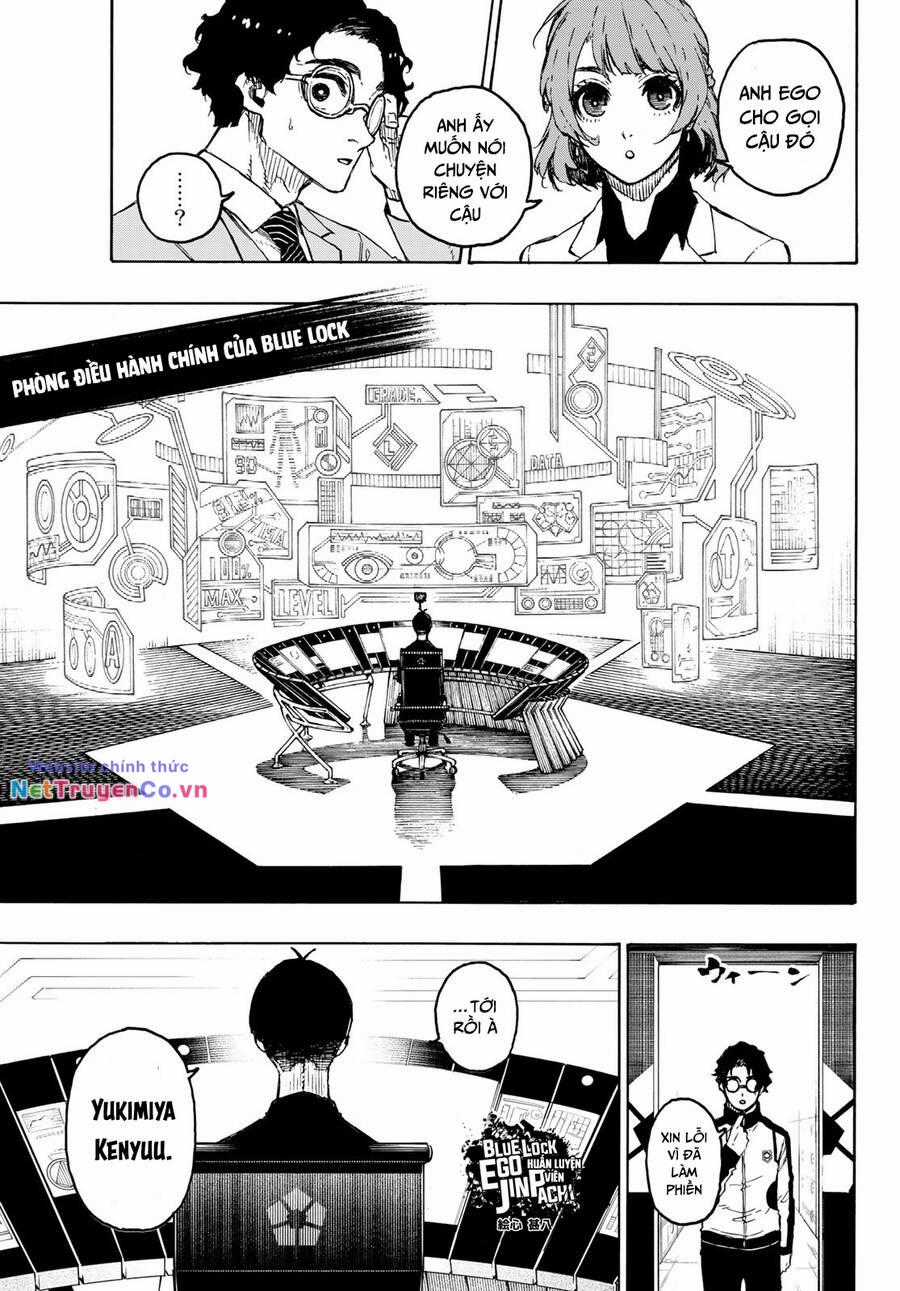 Thiên Tài Bóng Đá, Tiền Đạo Số 1 Chapter 205 trang 14