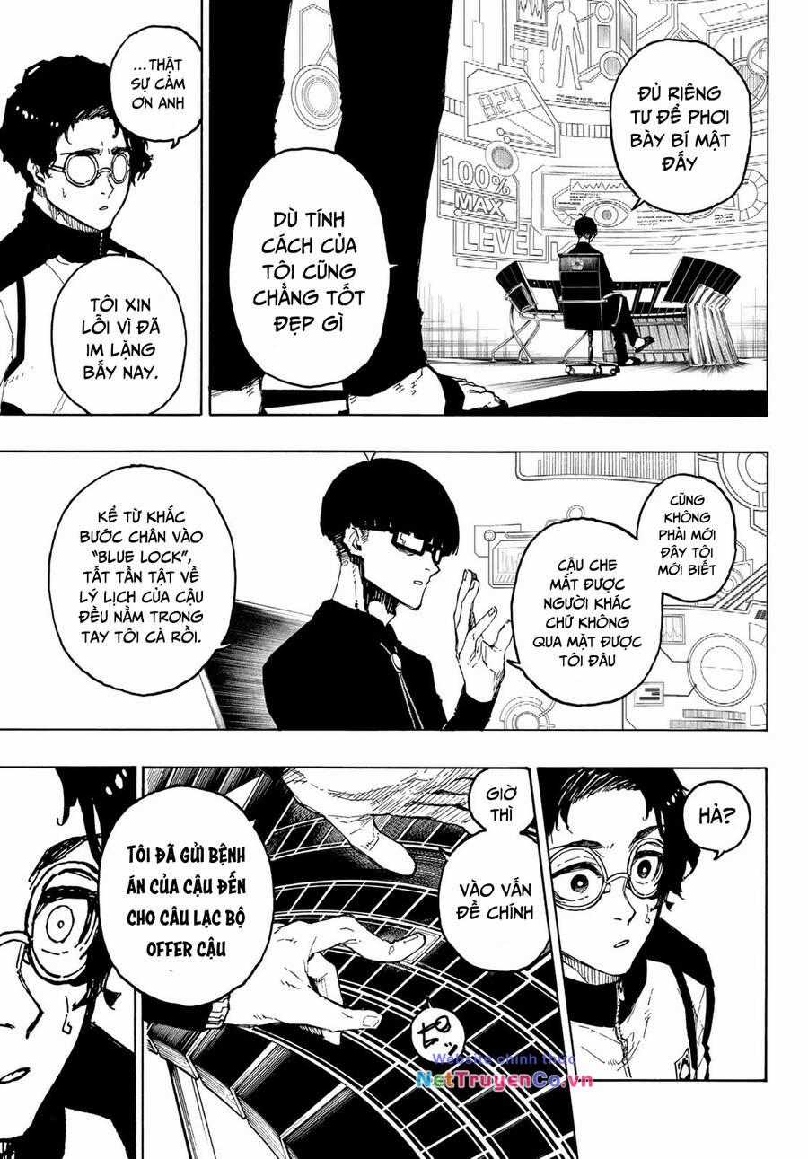 Thiên Tài Bóng Đá, Tiền Đạo Số 1 Chapter 205 trang 16