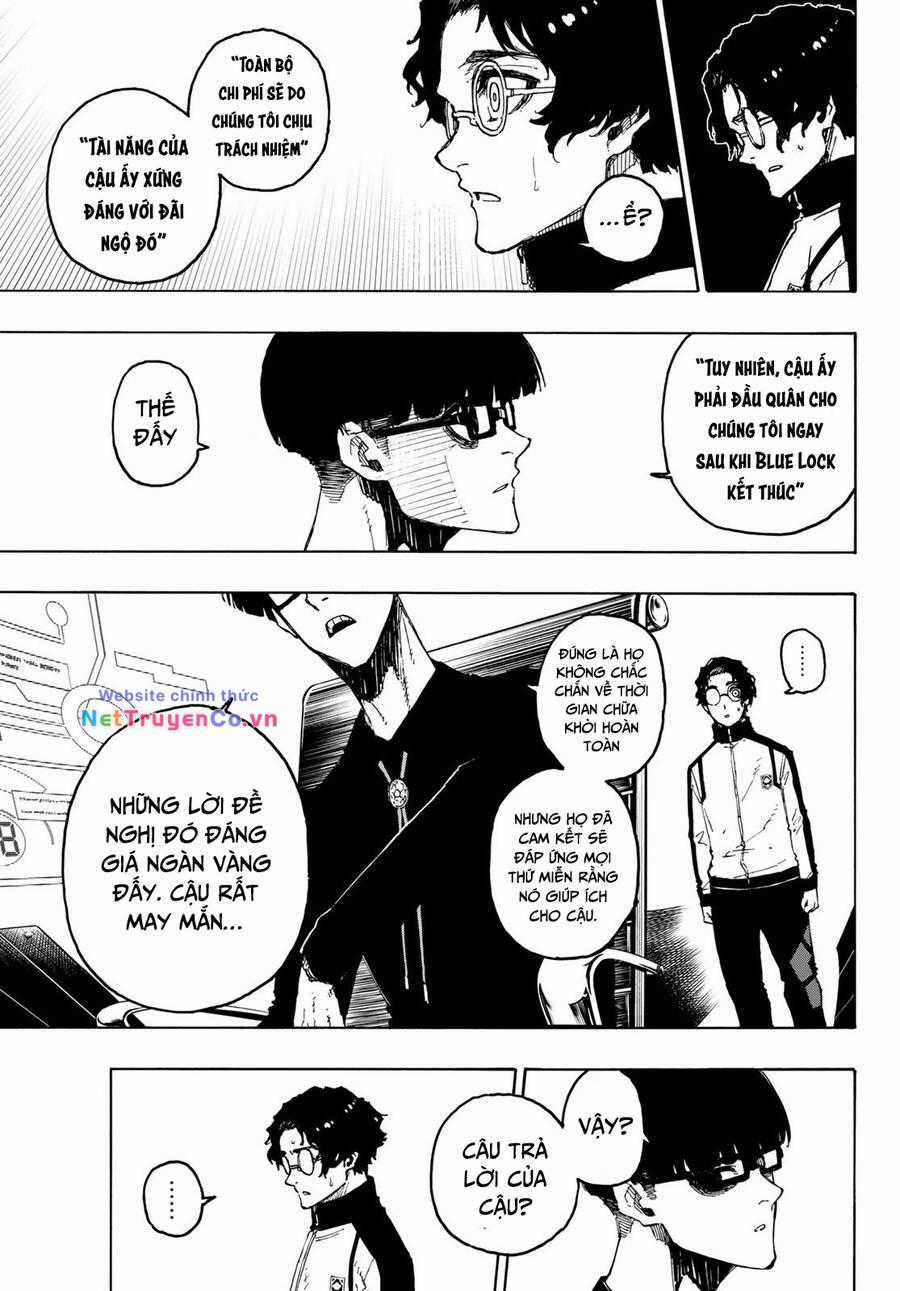 Thiên Tài Bóng Đá, Tiền Đạo Số 1 Chapter 205 trang 18