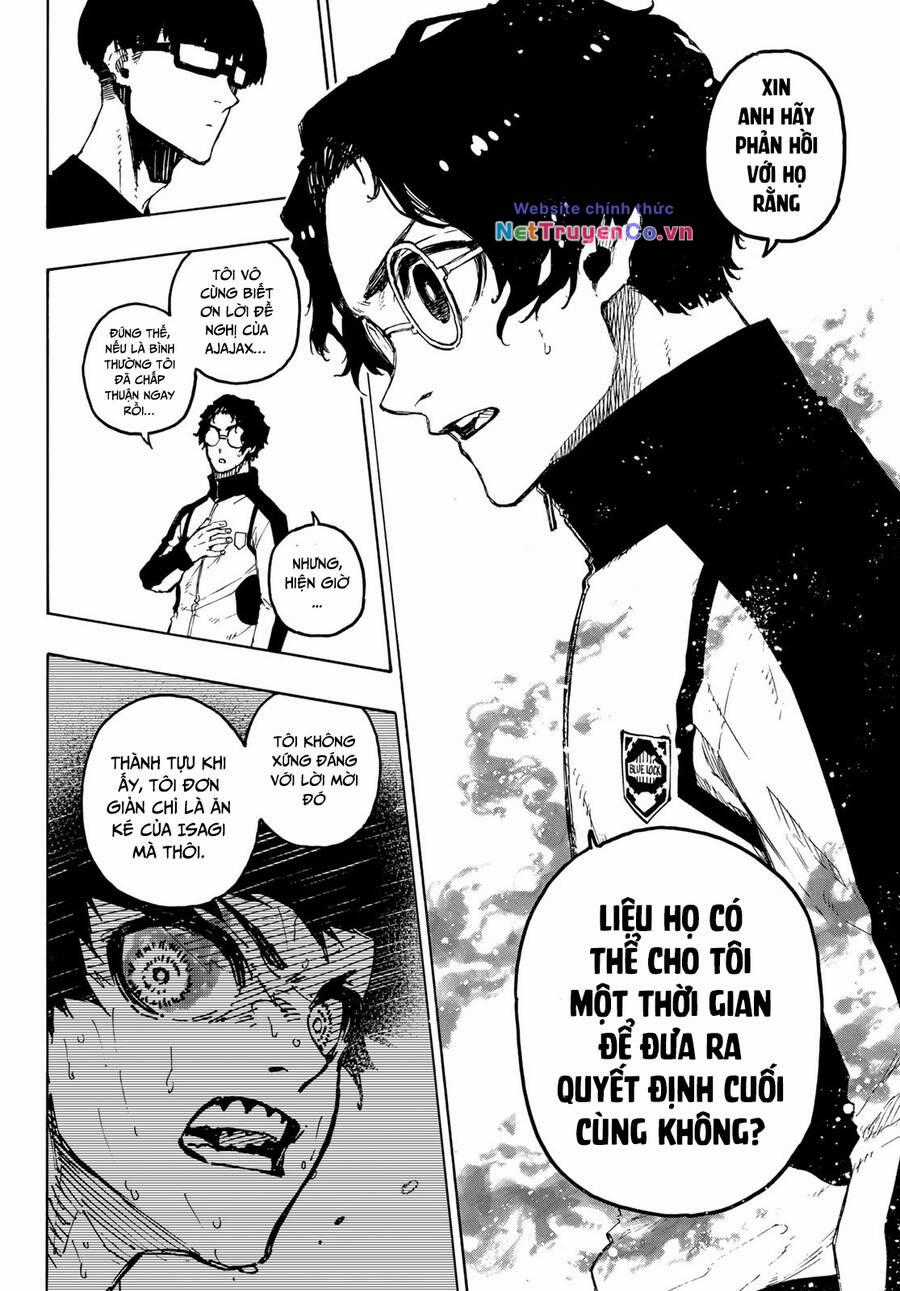 Thiên Tài Bóng Đá, Tiền Đạo Số 1 Chapter 205 trang 19