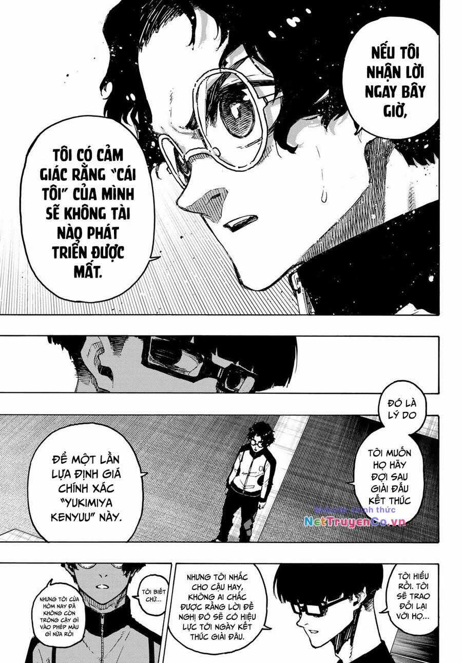 Thiên Tài Bóng Đá, Tiền Đạo Số 1 Chapter 205 trang 20