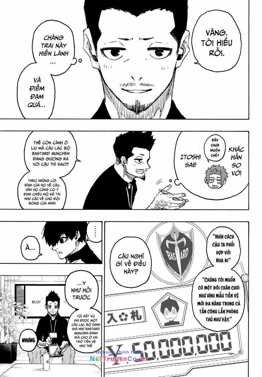 Thiên Tài Bóng Đá, Tiền Đạo Số 1 Chapter 205 trang 4