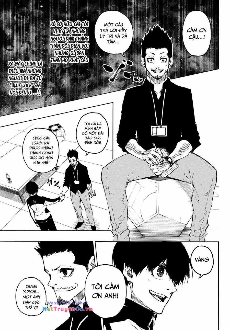 Thiên Tài Bóng Đá, Tiền Đạo Số 1 Chapter 205 trang 6