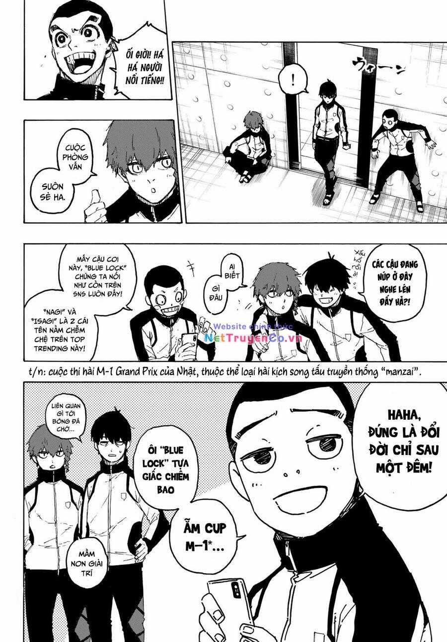 Thiên Tài Bóng Đá, Tiền Đạo Số 1 Chapter 205 trang 7