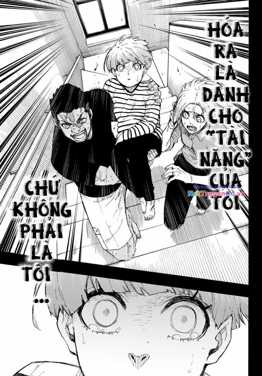 Thiên Tài Bóng Đá, Tiền Đạo Số 1 Chapter 206 trang 11