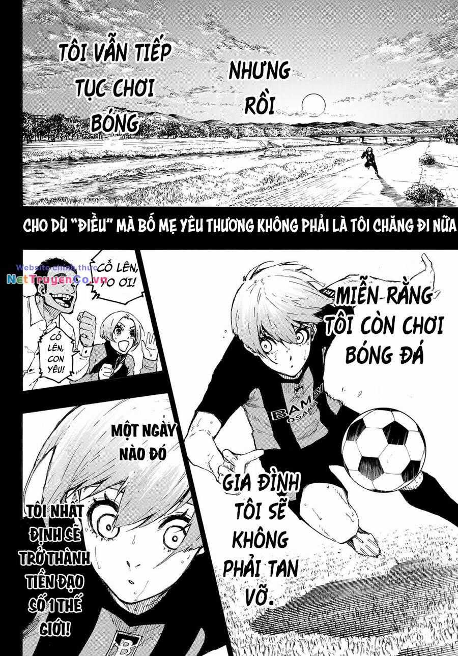 Thiên Tài Bóng Đá, Tiền Đạo Số 1 Chapter 206 trang 12