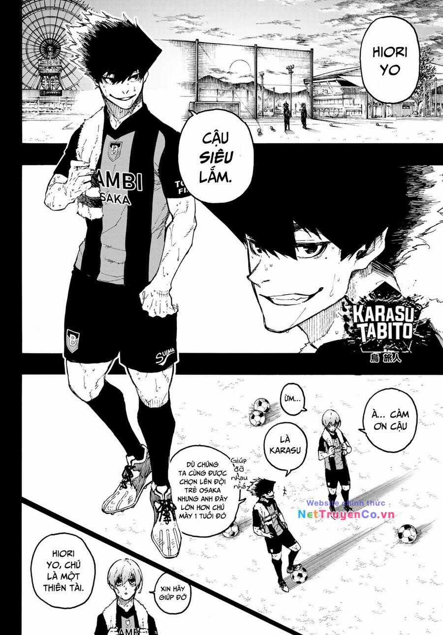 Thiên Tài Bóng Đá, Tiền Đạo Số 1 Chapter 206 trang 14